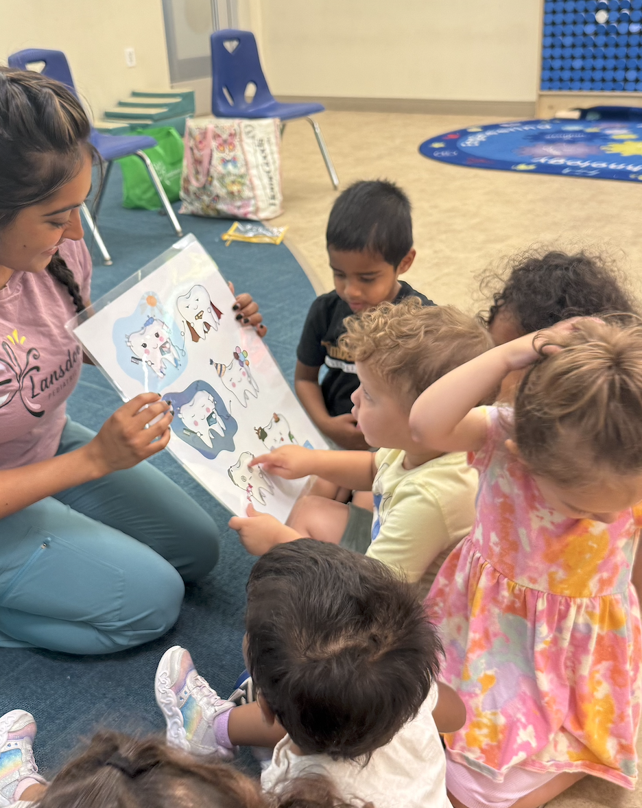 Testing the character with children in a local preschool