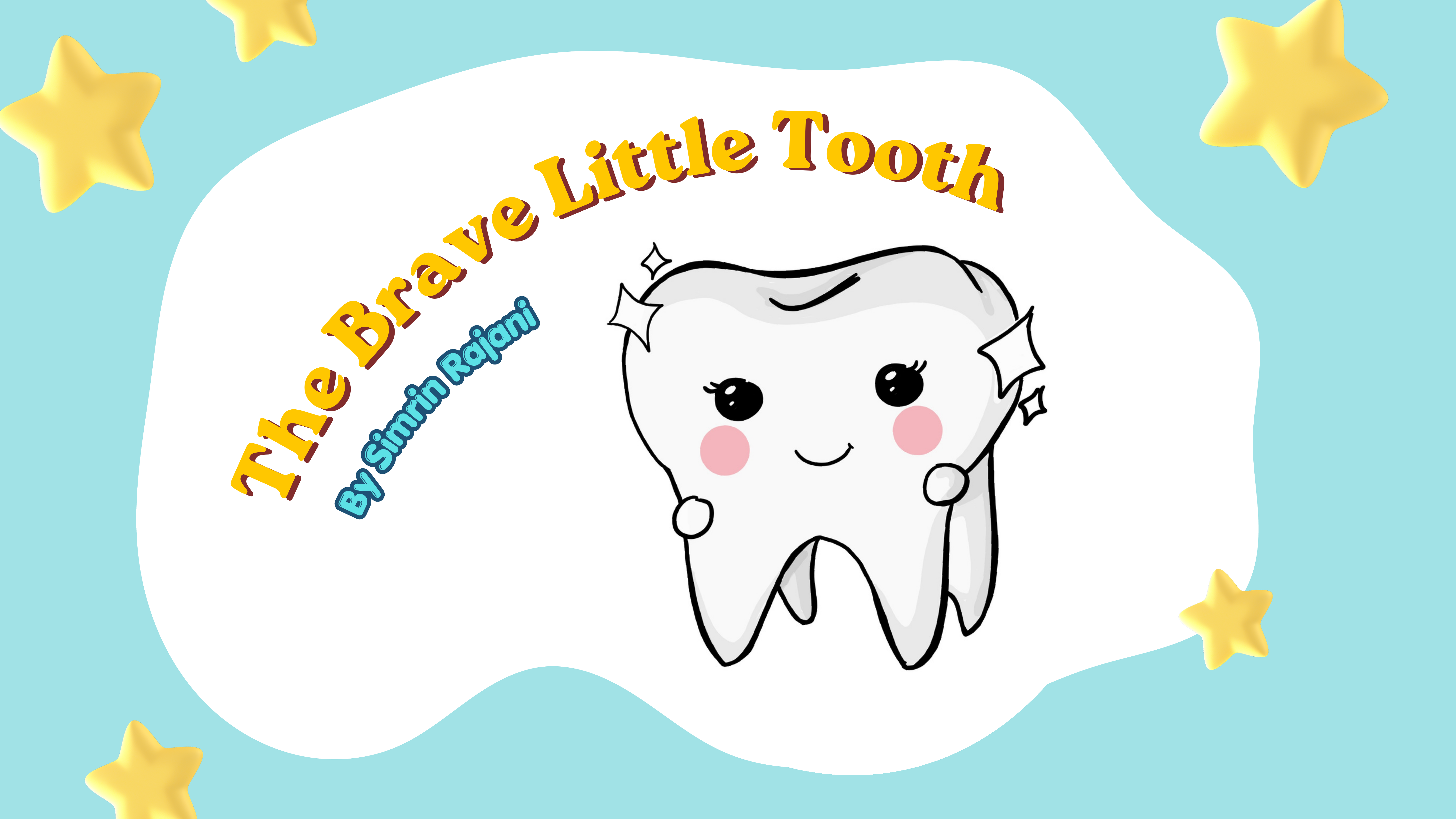 The Brave Little Tooth book cover artwork