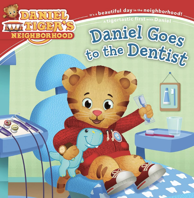 Market research — comparable children's dental book 3
