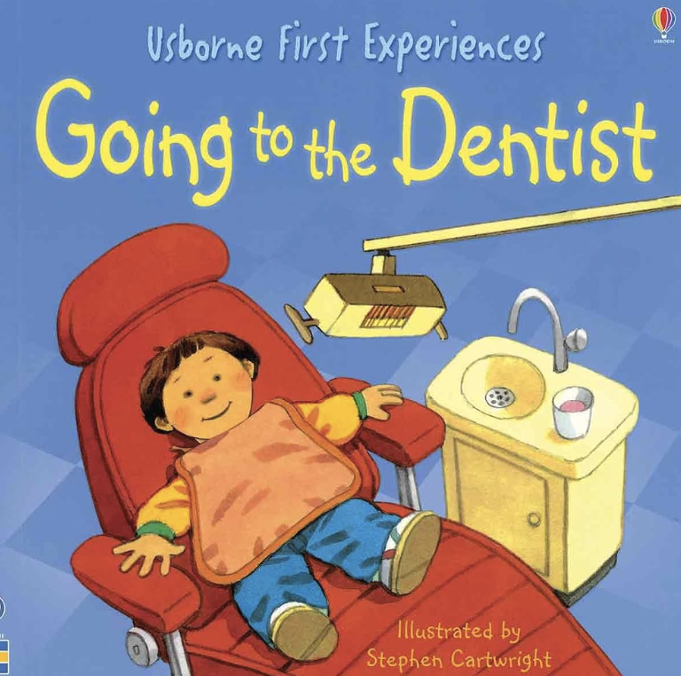 Market research — comparable children's dental book 4