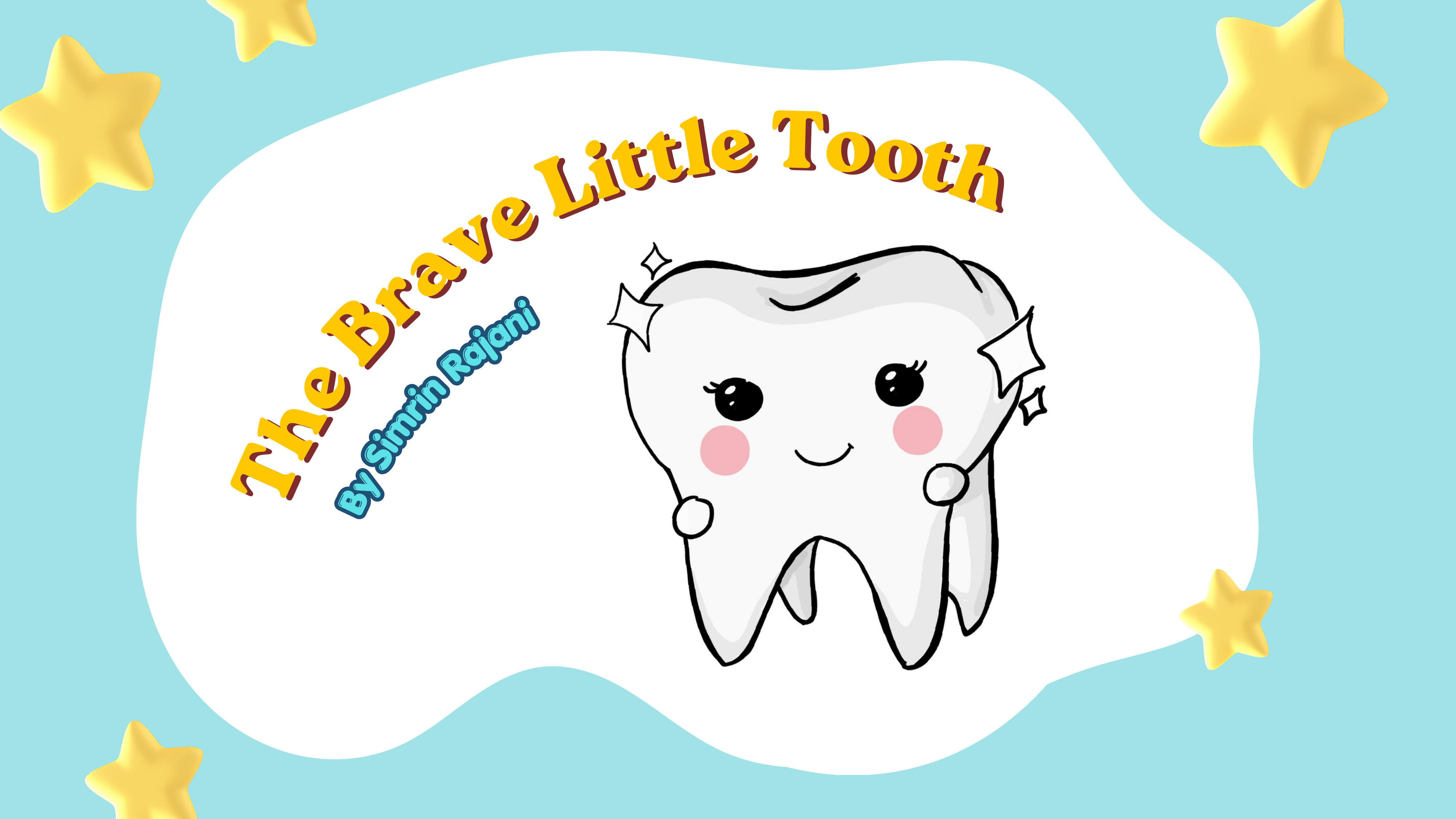 The Brave Little Tooth — front cover