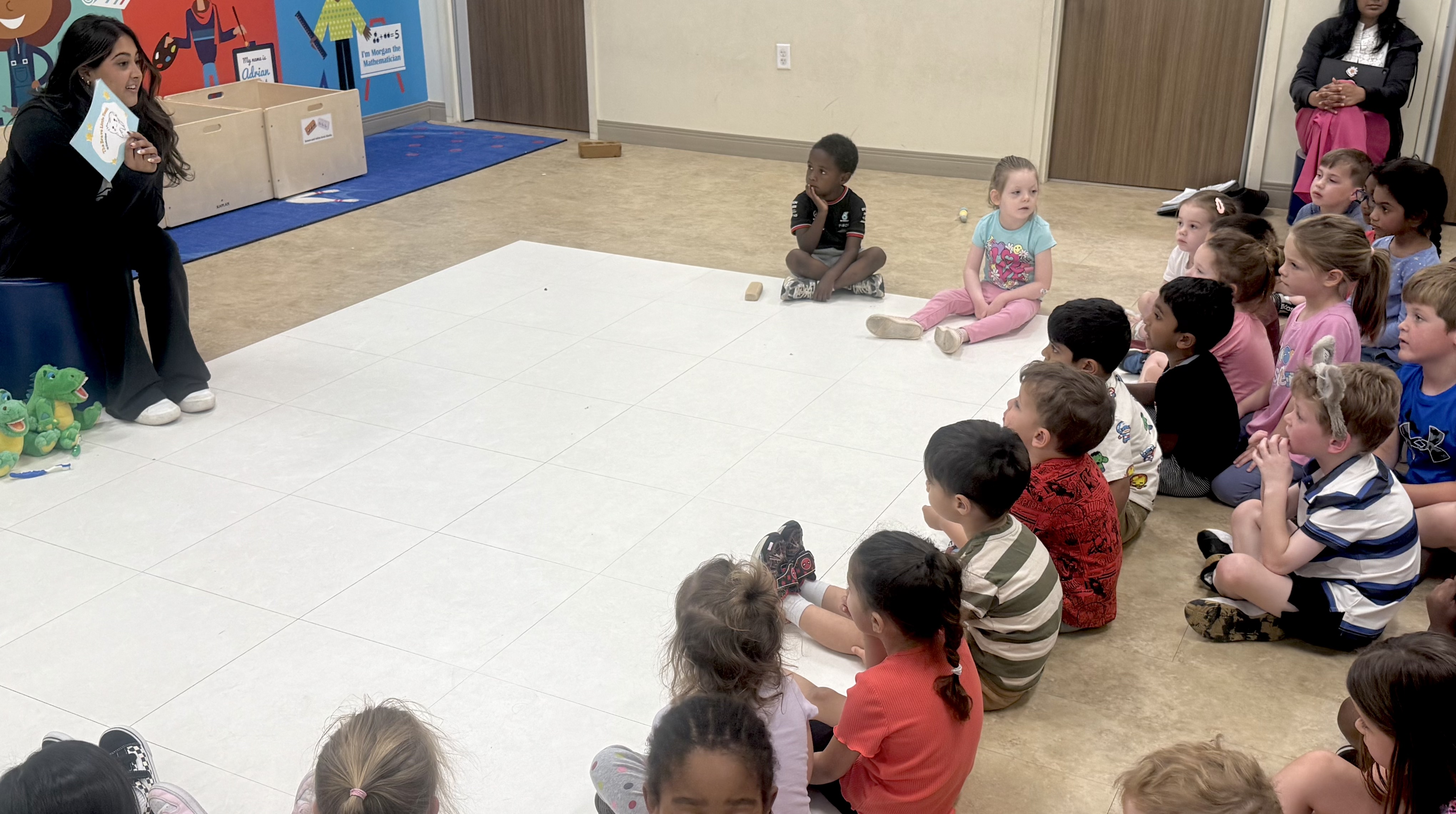 Testing the book with children — 1