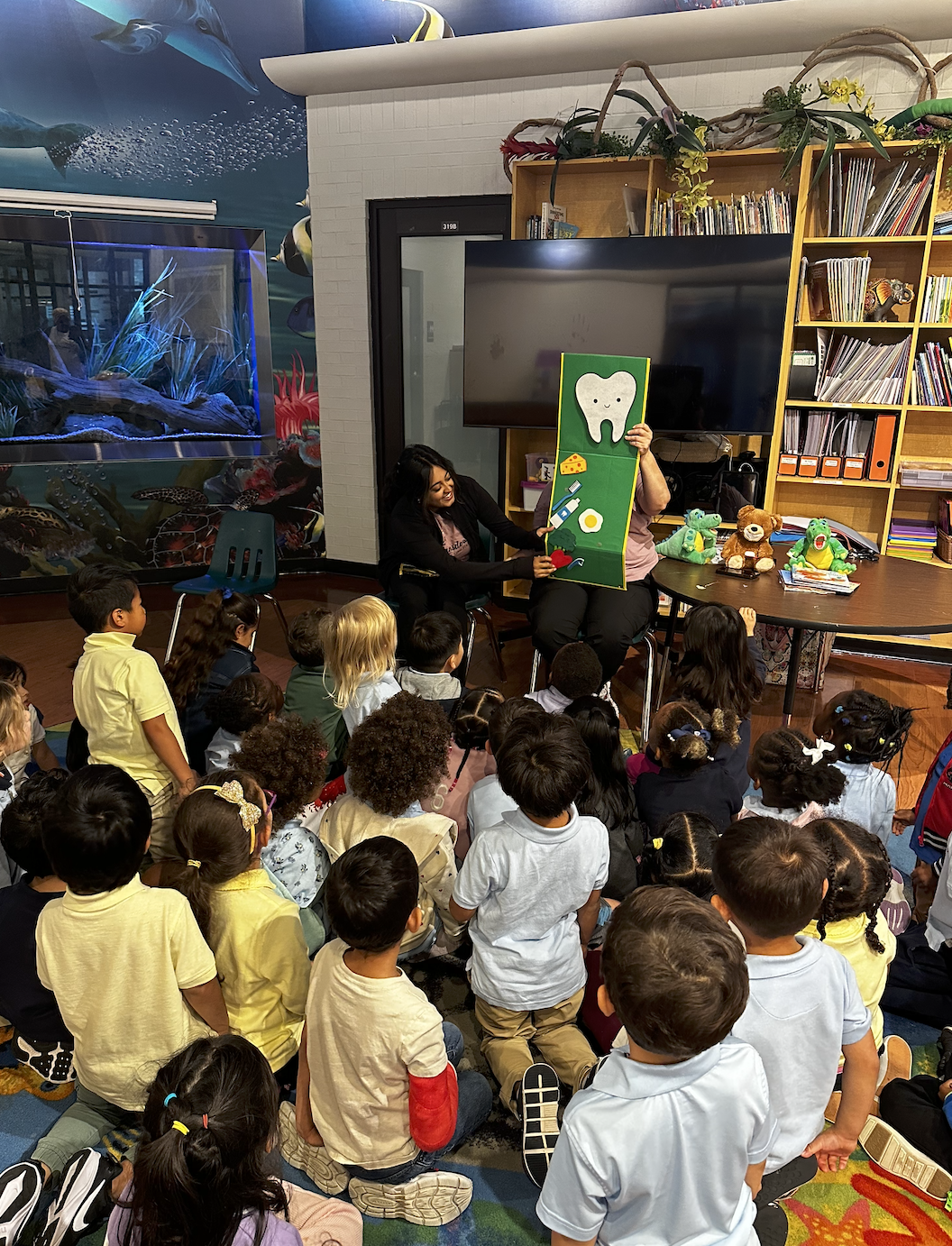 Testing the book with children — 3