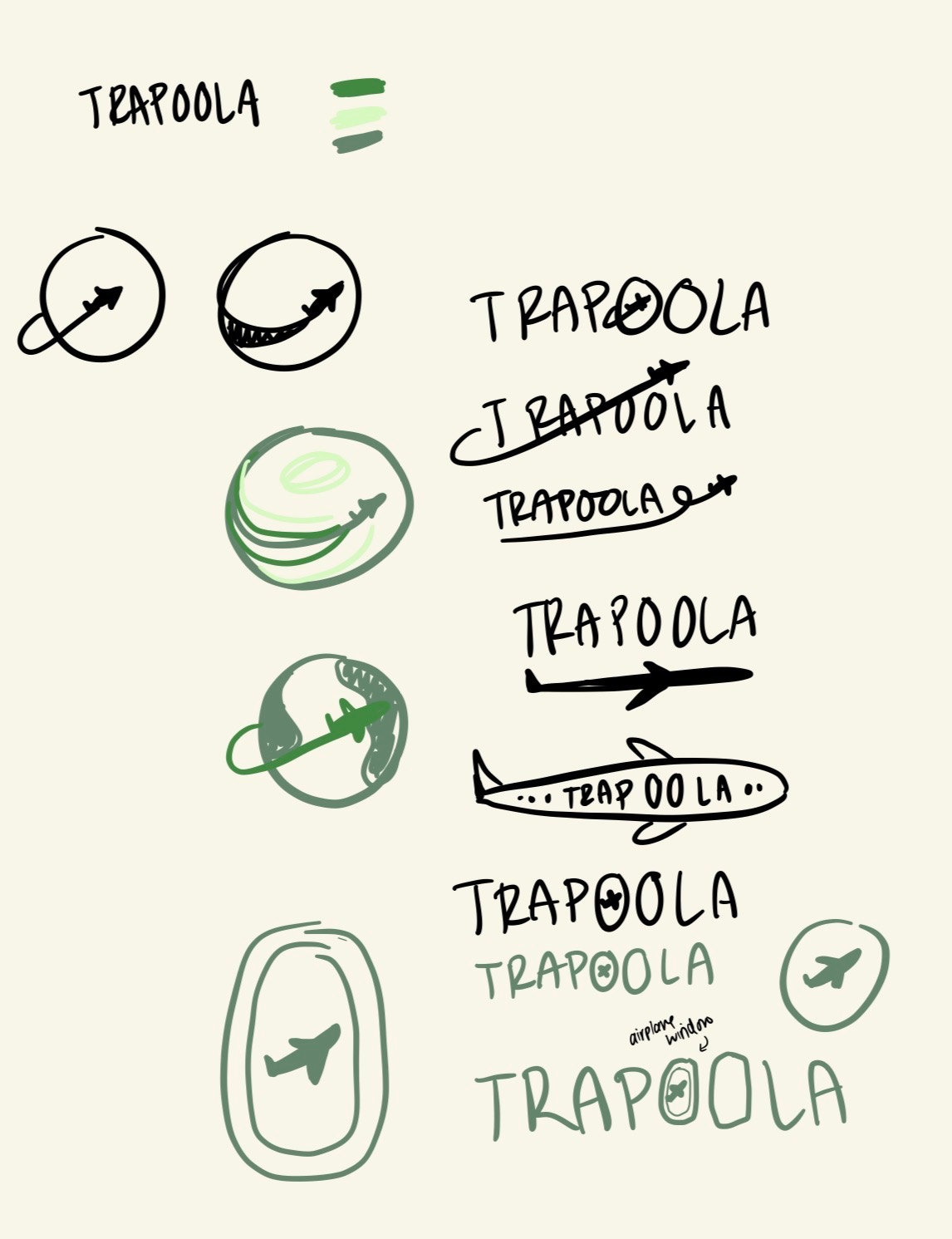 Logo sketches