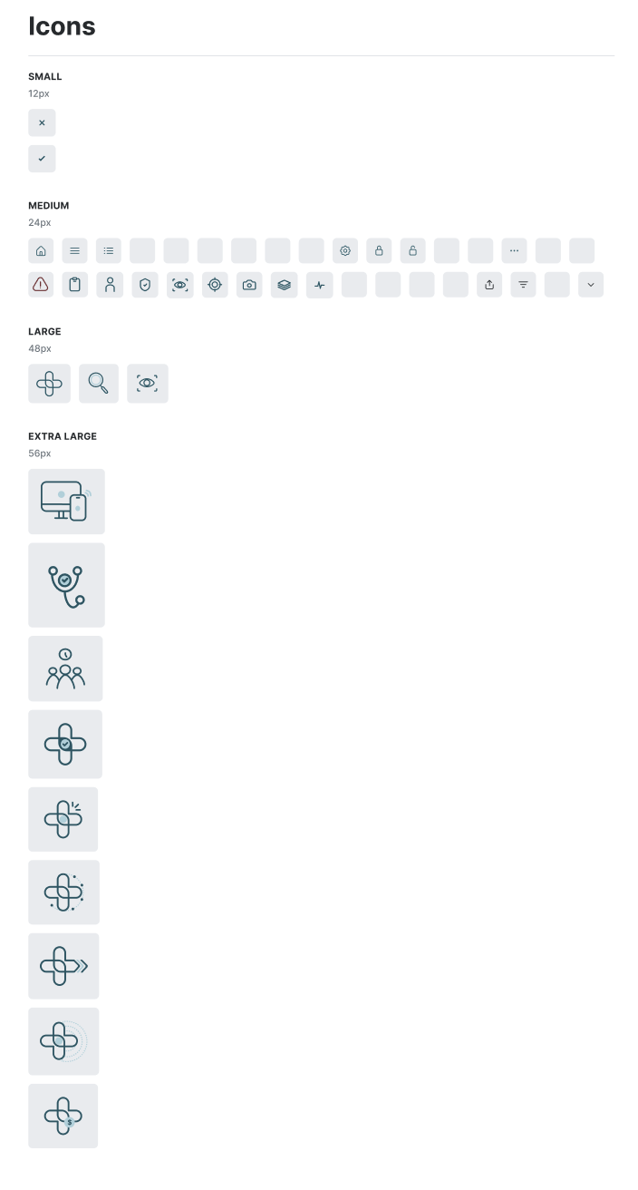 Vera DS — icon library