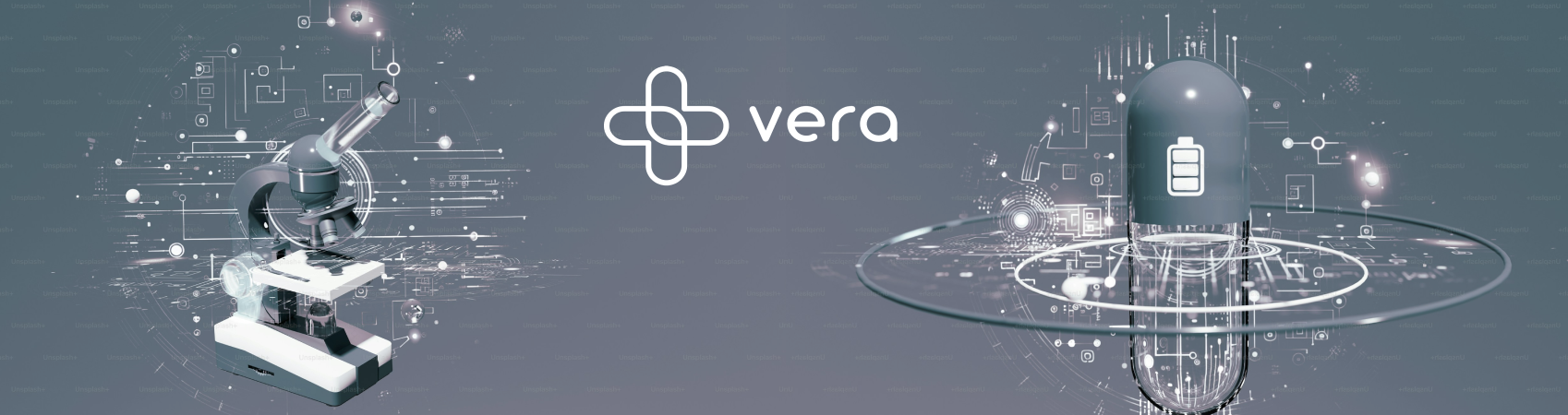 Vera — healthcare impact graphic
