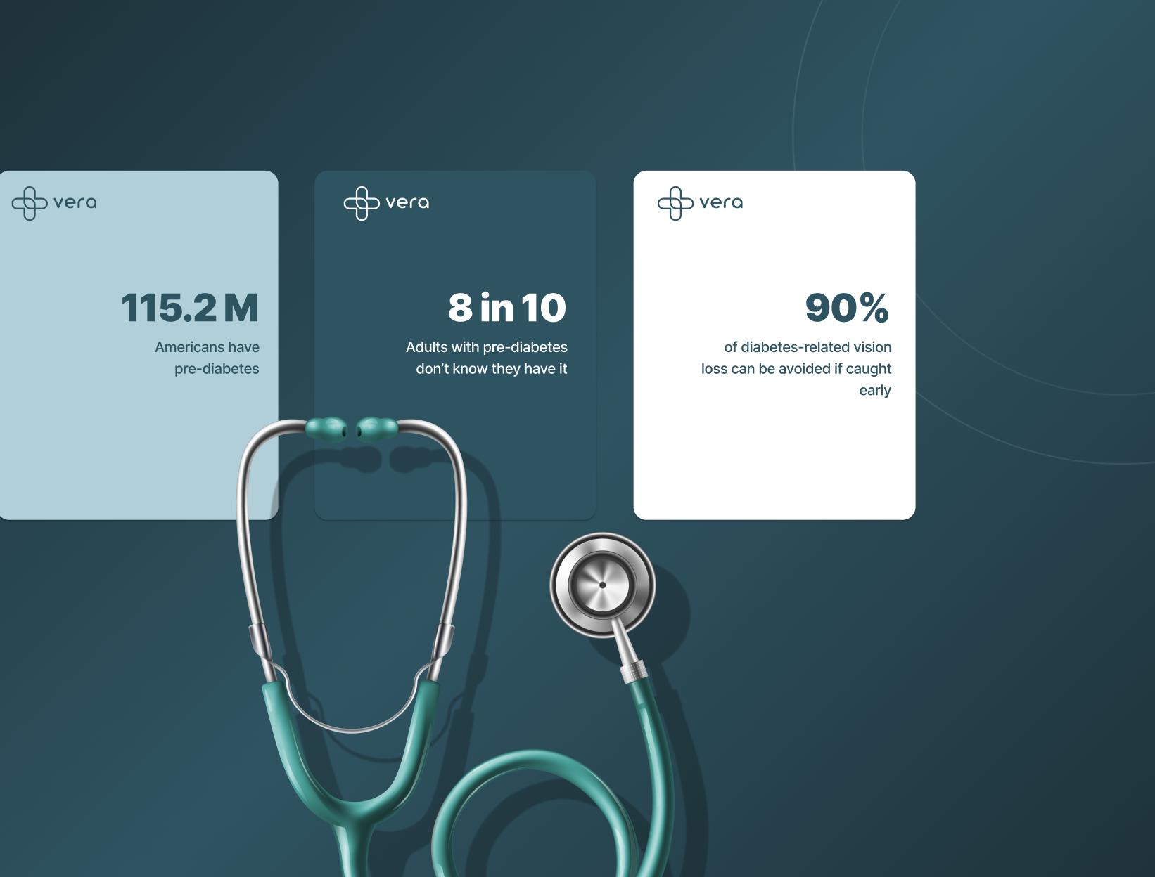Vera — stethoscope stat graphic