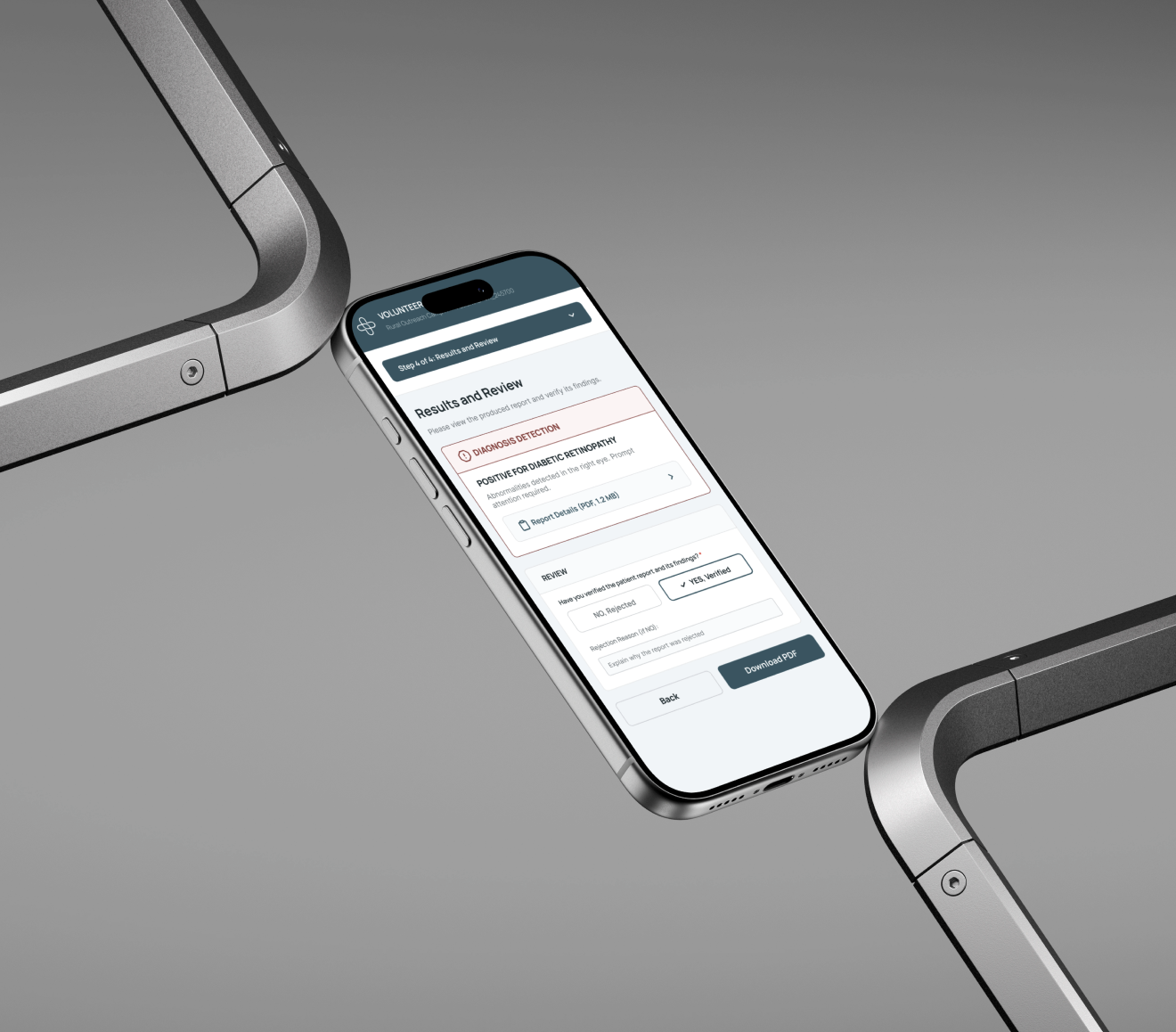 Vera device mockup 3